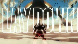 Gurren Lagann  Lay Down Edit [upl. by Aieka303]