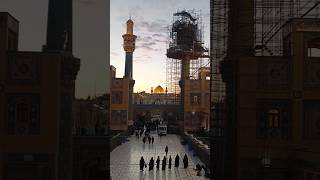 IMAM ALIS SHRINE UNVEILING THE MAJESTIC GOLDEN TOMB imamali iraq faith [upl. by Brunell]