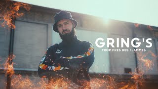 Grings  Streetclip Trop près des flammes 🔥CLIP OFFICIEL2023 [upl. by Aynuat737]