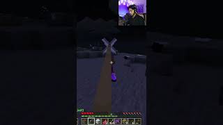 Minecraft But Hostile Mobs Are Super OP  shorts minecraft youtubeshorts viral [upl. by Alyel]