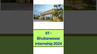 IIT Internship  Complete Guide for Students  PAID Internship 2024  COLLEGE STUDENT INTERNSHIP [upl. by Catie909]