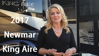 2017 Newmar King Aire  Full Motorhome Walkthrough Tour  NIRVC [upl. by Gipps]