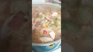 Super soup veggies and chicken Cold day another hit the youtubeplaylist soupmaker rap music [upl. by Atikin]