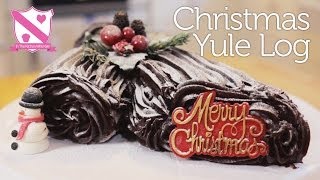 Christmas  Mary Berrys Yule Log Recipe [upl. by Einnel181]