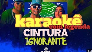 karaoke cintura ignorante [upl. by Carr865]