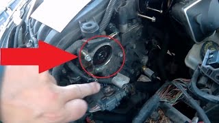 Megane dephaser pulley change pt4 Locking the cams amp resetting the timing [upl. by Terbecki]