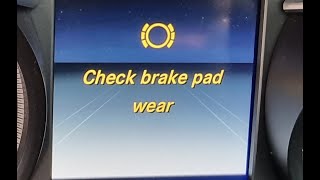 Mercedes Benz GLC X253 Rear Brakes Pads and Rotors discs Replacement [upl. by Det]