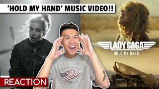 Lady Gaga  Hold My Hand Music Video REACTION  from ‘Top Gun Maverick’ [upl. by Kirkpatrick537]