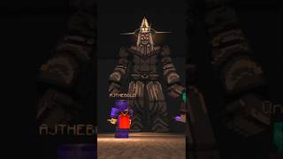 Minecraft Secret Boss shorts minecraft [upl. by Broder369]