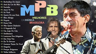 Música Popular Brasileira  MPB Anos 70 80 90 Nacional  Fagner Jota Quest Raul Seixas t109 [upl. by Jobie437]