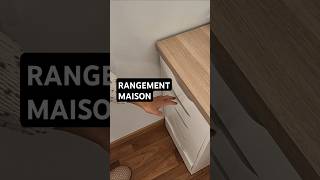 ✨️ RANGEMENT maison 1 jour 1 tiroir shorts cleantok rangement [upl. by Xet]