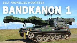 Swedish Bandkanon  World Fastest firing self propelled howitzer [upl. by Malloy]