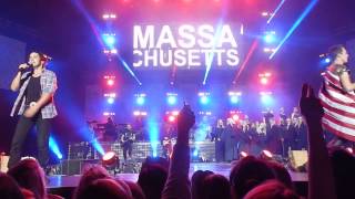 Bårds speach and Massachusetts Ylvis in Stockholm live [upl. by Santa649]