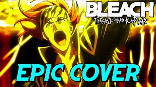 【Renji vs Ishida Theme】 BLEACH TYBW Ep 33 OST Epic Orchestra Cover  FIGHT MUSIC BGM [upl. by Yxel]