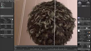 How to Render Realtime Fur and Hair in Toolbag [upl. by Brothers490]