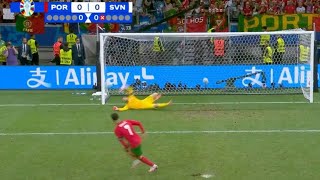 Portugal vs Slovenia PENALTY SHOOTOUT 30  EURO 2024 [upl. by Airamas]