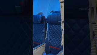 Delta Airlines Comfort plus and Main Cabin in A321 viral spotter travel shorts [upl. by Aihtyc326]