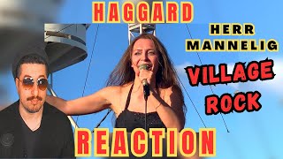 Haggard  Herr Mannelig  Live at 70000 Tons of Metal 2020 Reaction [upl. by Notsag811]