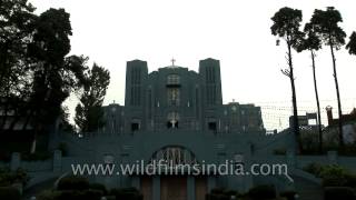 Cathedral Catholic Church of Shillong Meghalaya [upl. by Cristiona]