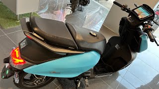 Ye Hai New Launch 🚀 Hero Vida V1 Pro Electric Scooter Review  On Road price New Features Range [upl. by Balough]