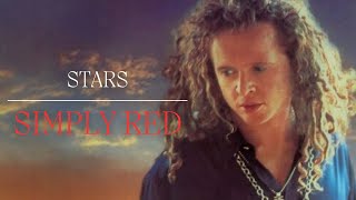 Simply Red  Stars Official Video [upl. by Keyte]