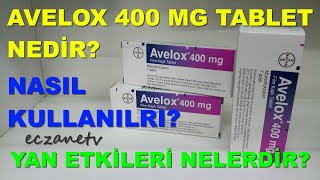 Avelox Tablet Nedir Avelox Tabletin Yan Etkileri Nelerdir Avelox Tablet Nasıl Kullanılır [upl. by Deryl]