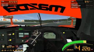 MAZDA 787B REAL SOUND MOD GTR2 [upl. by Annai440]