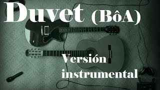 Duvet BoA  cover instrumental [upl. by Odarnoc]