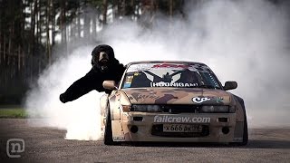 Lay It Down Ryan Tuerck’s World Tour Of Drifting Part 2 Estonia To Latvia [upl. by Ettennej]