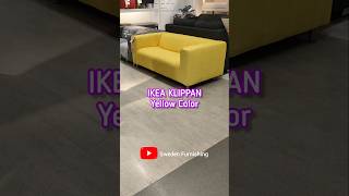 Ikea Klippan yellow color new 2024 [upl. by Macgregor]