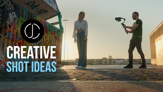 7 CREATIVE GIMBAL MOVES  Epic SHOT IDEAS for CINEMATIC VIDEO  DJI RS3  Camera Movement [upl. by Ralina]