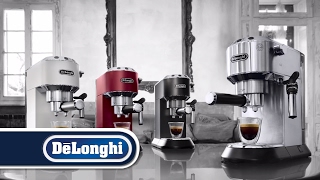 De’Longhi Dedica Style pump espresso machine [upl. by Rovner163]