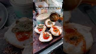 Burger banane ka new style streetfood food shortvideo food recipe maggi 😋👌shortvideo [upl. by Kellyn703]