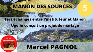 « Manon des sources » 5 Marcel Pagnol  1963  suite de « LEau des collines » [upl. by Nawud561]