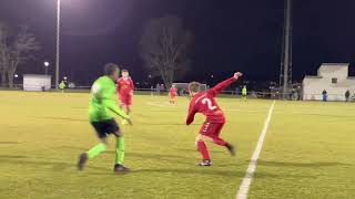 U15 Cro Vienna vs ASK Erlaa Torpedo 03 Erste Halbzeit [upl. by Verne]