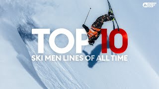 Top 10 Lines of All Time I Ski Men [upl. by Aynosal]