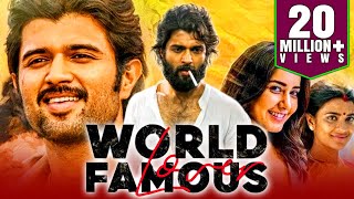 WORLD FAMOUS LOVER New South Hindi Dubbed Full Movie  Vijay Deverakonda Raashi Khanna Catherine [upl. by Denoting]