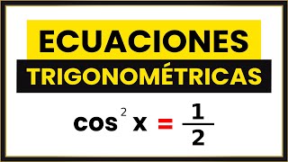 Ecuaciones TRIGONOMÉTRICAS Desde CERO [upl. by Dasya]