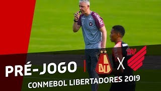 Tolima x Athletico Paranaense  Conmebol Libertadores  PRÉJOGO [upl. by Naryt]