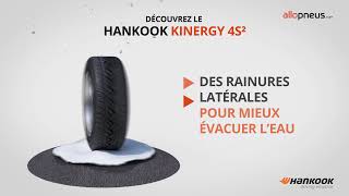 NOUVEAUTE ✔️  Hankook Kinergy 4S2 H750 avec allopneus [upl. by Agueda670]