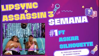 LIPSYNC ASASSIN PV seasson 3 Revisión 1 with AskarSilhouette [upl. by Airretnahs]