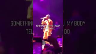 Wizkid performing ‘Mood’ on stage🦅 [upl. by Zeena]