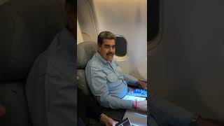 Presidente Maduro ¡ÉXITO TOTAL Qué bonito llegar a Venezuela la Patria bella patriota y rebelde [upl. by Oman]