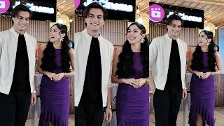 Jab Mila Tu Starcast Mohsin khan Pratik Sehajpal Eisha Singh Alisha Chopra At Show Promotion [upl. by Jarrell]