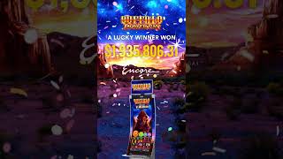 Winner Wednesday  Buffalo Power Pay  Aristocrat Gaming slots [upl. by Nlyak729]