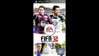 FIFA 12 World Class Soccer for PSP Electronic Arts Canada 2011 [upl. by Ariahs]