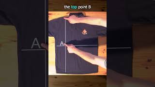 How to fold a tshirt in UNDER 2 seconds [upl. by Beilul]