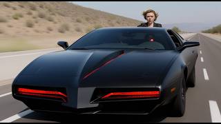 Knight Rider KITT Reborn  Scarlett Johansson as Isabelle Knight [upl. by Leinod]