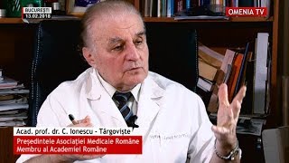 Acad Prof Dr Constantin Ionescu Targoviste  Ce este diabetul [upl. by Lange]