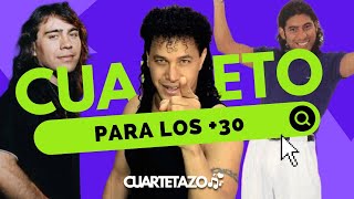 Cuarteto para los viejitos 30 🎹 CUARTETO 🪗 Cuartetazo 🎵🖤🎶 [upl. by Althee]